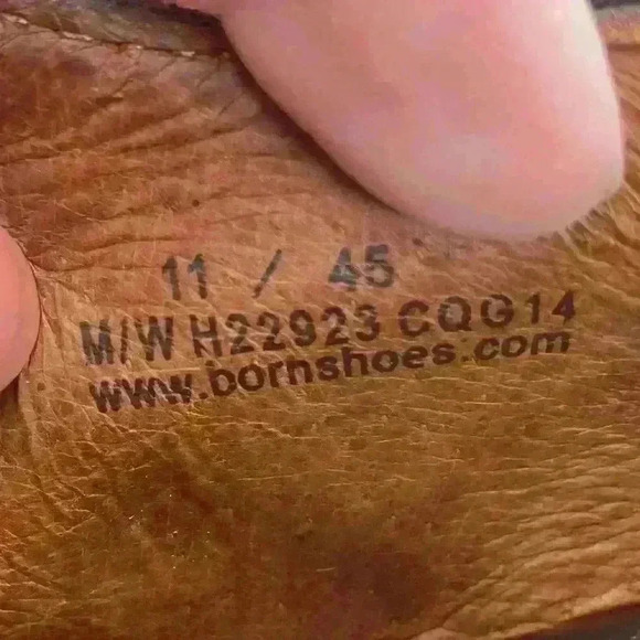 BORN
Mens Marlon Lace up Oxford - Picture 5 of 10